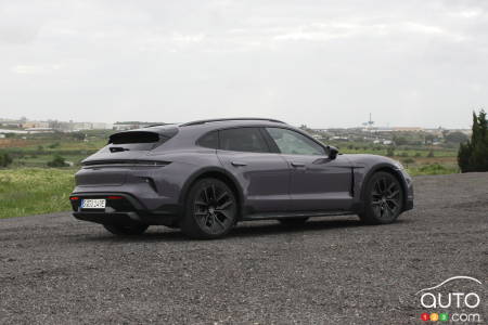 Canada Will Continue to Get Porsche’s Taycan Cross Turismo Wagon