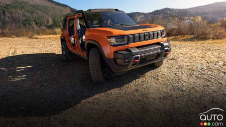 L’autonomie du Jeep Recon est inférieure aux prévisions