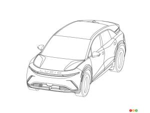 Lucid brevète le design du Cosmos, futur rival des Model Y et Rivian R2