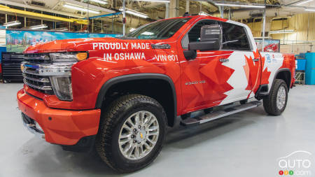 GM Reportedly Plans to End Production of Silverado 1500 at Oshawa Plant