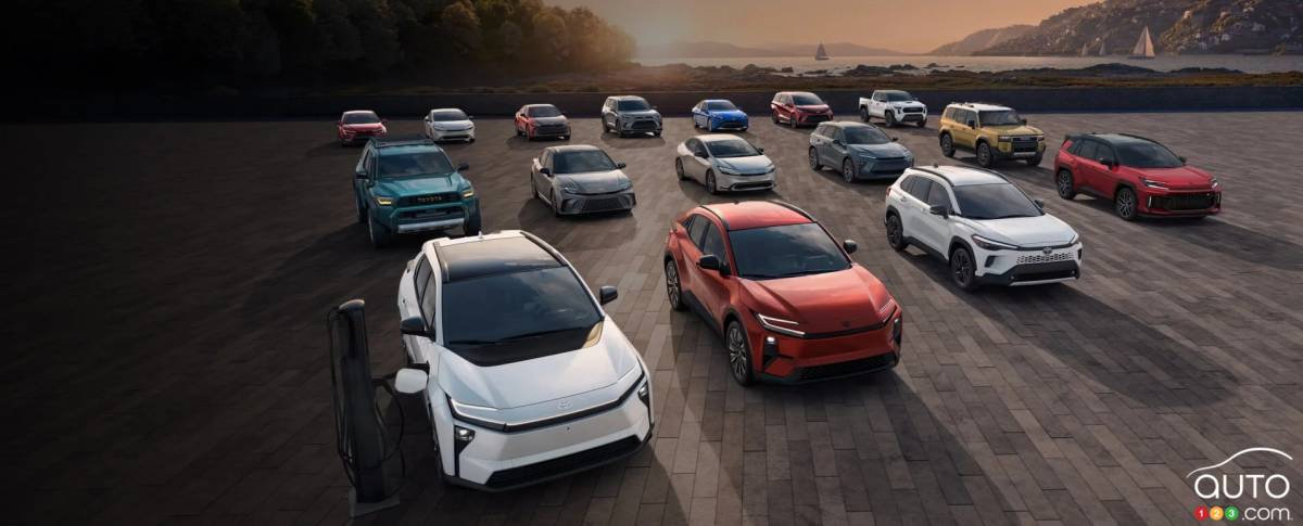 Toyota trouve son offre de produits trop vaste et couteux
