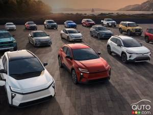 Global Auto Sales Leader Toyota Wants to Streamline its Product Offering