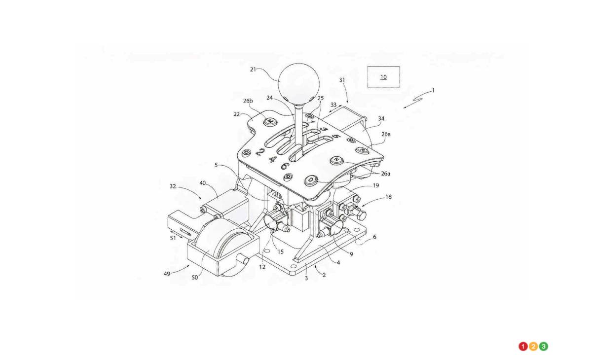 New Patent Images Show Ferrari Preparing Manual/Auto Gearbox