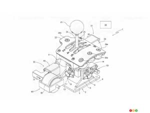 New Patent Images Show Ferrari Preparing Manual/Auto Gearbox