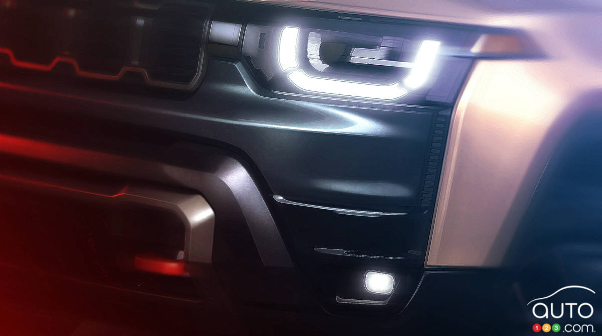Jeep Teases Redesigned Cherokee Trailhawk