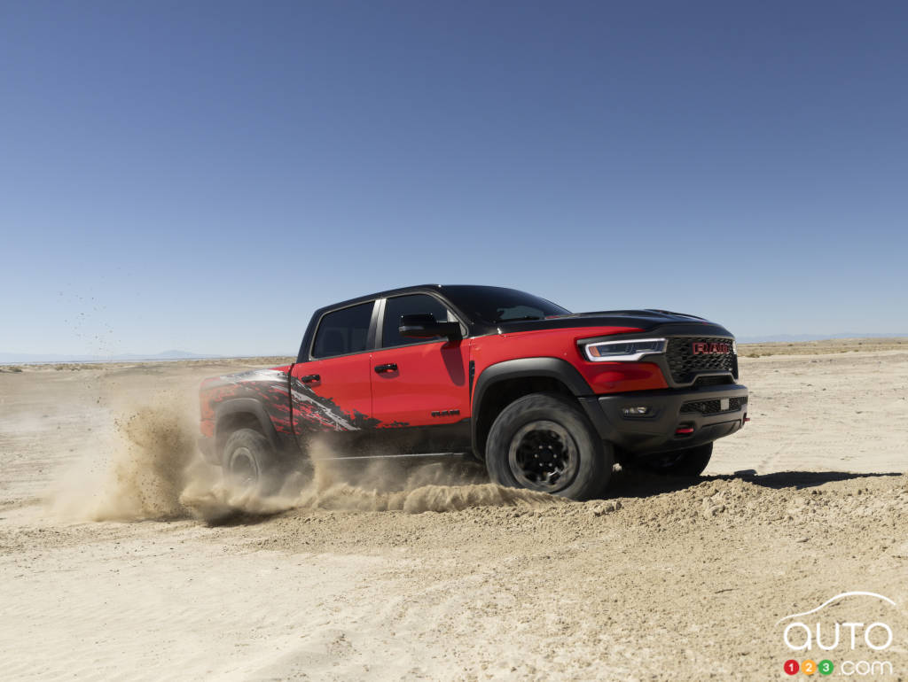 The 2027 Ram 1500 TRX SRT