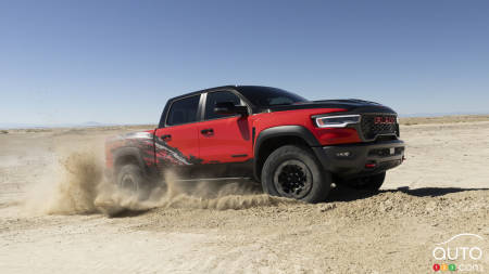 Le prix du Ram 1500 TRX SRT 2027 est annoncé… à 144 995 $ CA