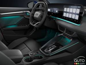 New Audi A3 Cockpit Goes High Tech