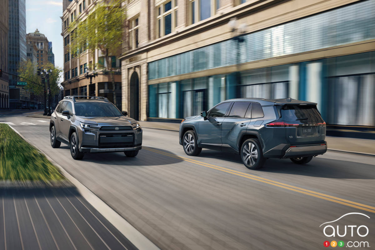 Toyota Ramps Up U.S. Production of RAV4 in Face of Continued Strong Demand
