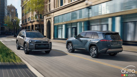 Toyota intensifie la production du RAV4 aux États-Unis face à une demande toujours forte