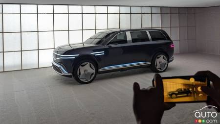 Genesis présentera son nouveau VUS GV90 en septembre prochain