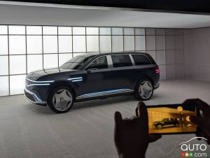 Genesis présentera son nouveau VUS GV90 en septembre prochain