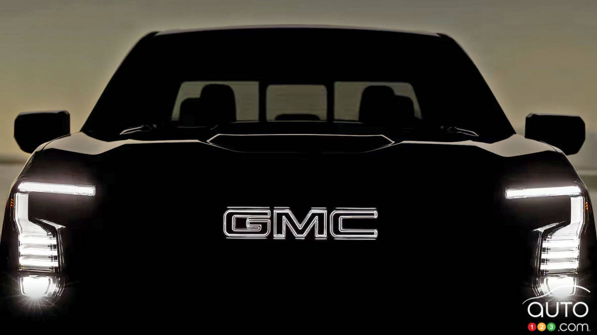Un premier aperçu du GMC Sierra 1500 2027 de nouvelle génération
