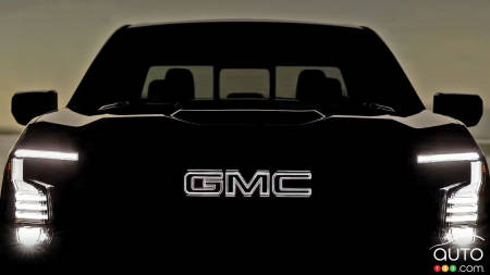 Un premier aperçu du GMC Sierra 1500 2027 de nouvelle génération
