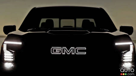 GMC Teases Next-Generation 2027 Sierra 1500