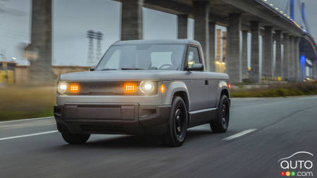 La camionnette Slate offerte à partir de 24 950 $ aux États-Unis