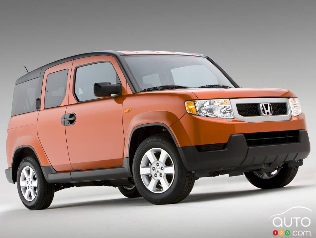 Honda Element 2010