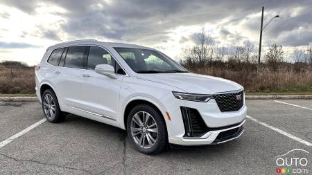 Cadillac pourrait ramener l'XT6 un an après l'avoir abandonné