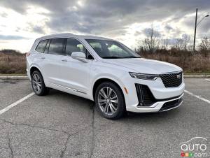 Cadillac pourrait ramener l'XT6 un an après l'avoir abandonné