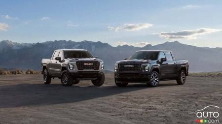 Le GMC Sierra 1500 2027 : au menu, de nouveaux V8 et une panoplie d'écrans