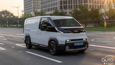 Le nouveau PV5 de Kia est trop populaire