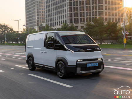 Le nouveau PV5 de Kia est trop populaire