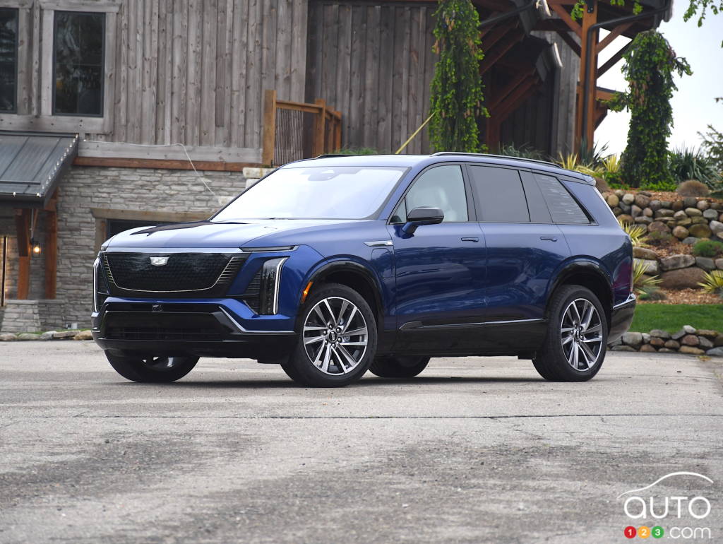 2026 Cadillac Vistiq