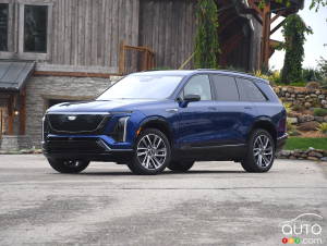 Rappel du Cadillac Vistiq en raison de sièges de troisième rangée défectueux