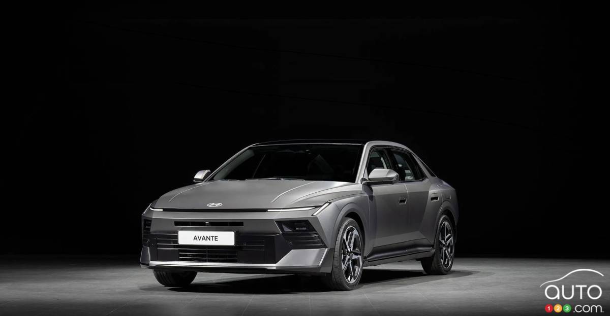 Hyundai Unveils Next-Generation Elantra