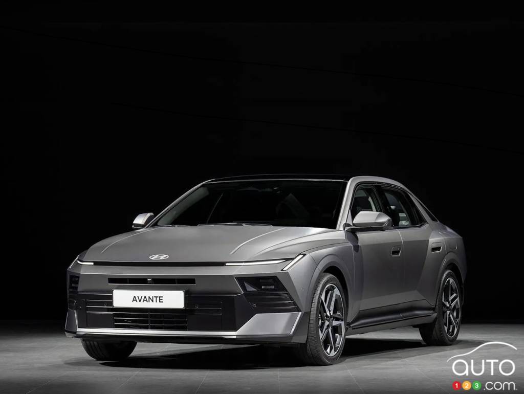 La Hyundai Avante/Elantra 2027