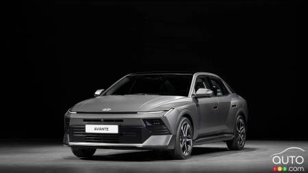 Hyundai dévoile l’Elantra de nouvelle génération