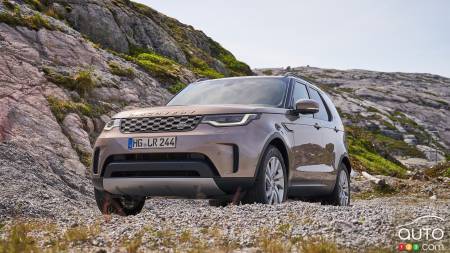 Land Rover rappelle un quart de million de véhicules aux É-U en raison de coussins gonflables défectueux