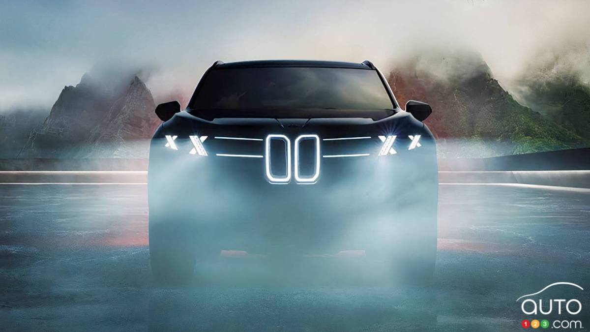 Un dernier aperçu du BMW X5 2027 avant son dévoilement