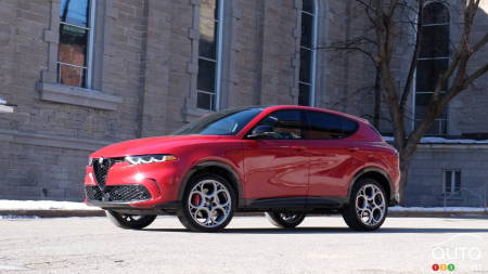 C’est la fin pour l’Alfa Romeo Tonale au Canada