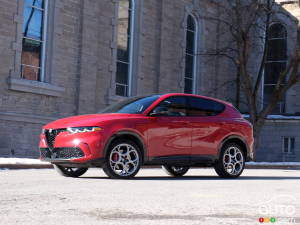 Alfa Romeo Tonale Reaches Road’s End in Canada