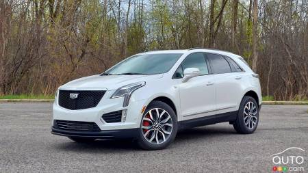 Cadillac va suspendre la production du XT5 avant sa refonte de 2028