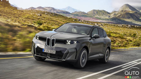 BMW dévoile le X5 2027 de cinquième génération