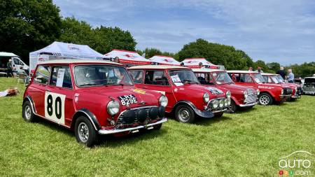 Plus de 1000 Mini au National Mini Day en Angleterre