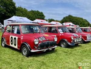 Over 1,000 Minis at National Mini Day in England