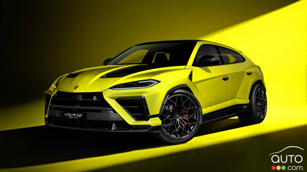 Lamborghini Urus SE Performante: A New Kind of Urus
