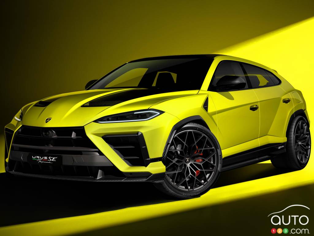 Lamborghini Urus SE Performante