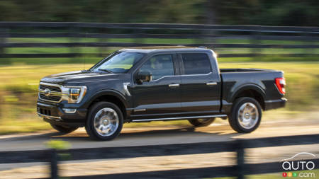 Ford rappelle plus de 770 000 véhicules pour corriger un défaut de transmission