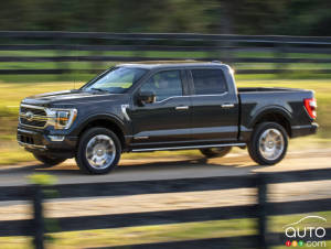 Ford Recalls Over 770,000 Vehicles to Fix Transmission Defect