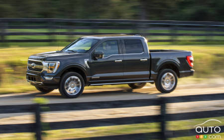 Ford Recalls Over 770,000 Vehicles to Fix Transmission Defect