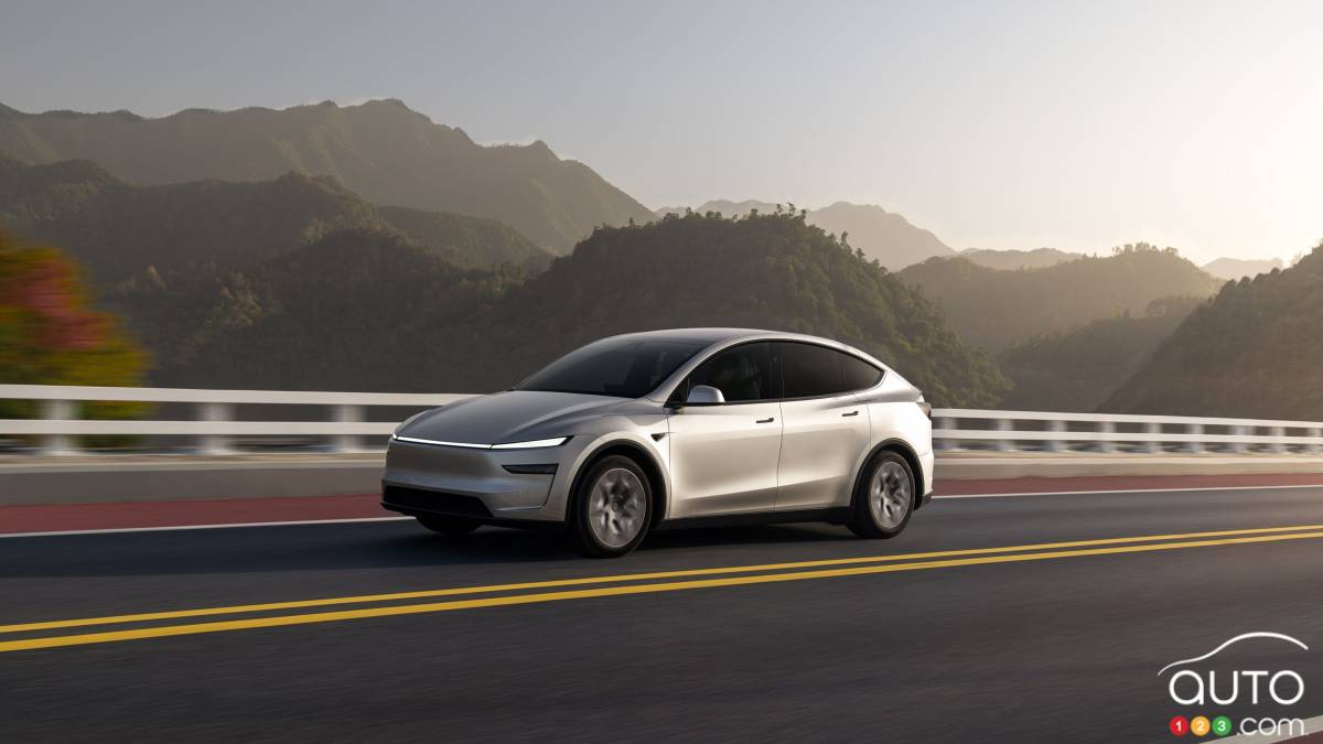 Tesla lance le Model Y L allongé à six places pour les États-Unis