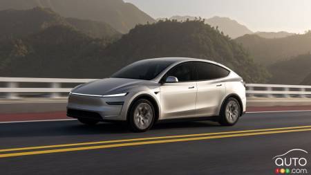 Tesla lance le Model Y L allongé à six places pour les États-Unis