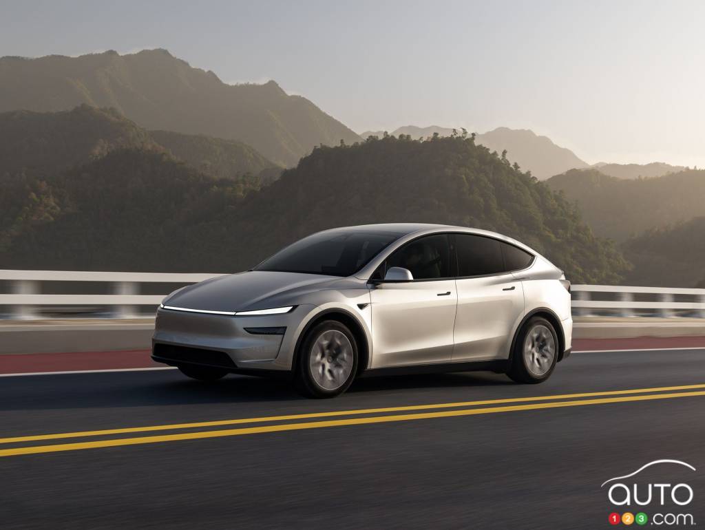 Le Tesla Model Y L
