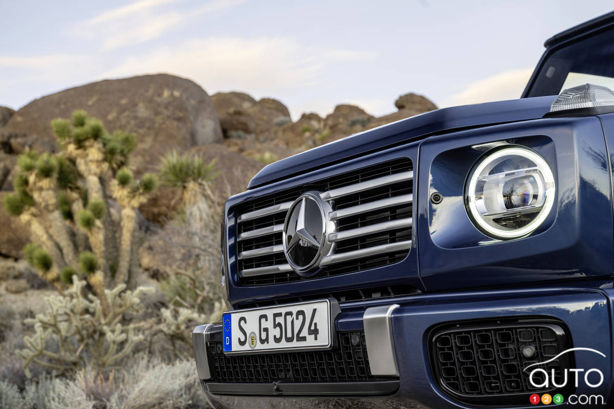 Mercedes-Benz Will Build its Baby G-Class in Hungary