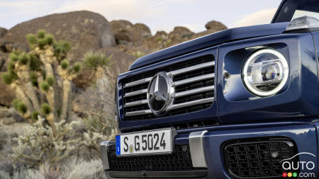 Mercedes-Benz choisit la Hongrie pour son petit Classe G