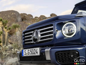 Mercedes-Benz choisit la Hongrie pour son petit Classe G